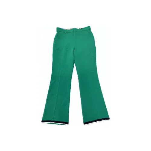GUCCI Casual Pants Women's Green