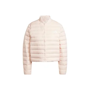 Adidas FW24 LITE DOWN Puffer Jacket Women's Pink