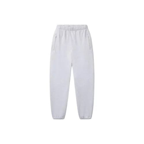 Khy SS24 DROP 003 Fleece Boyfriend Jogger Casual Pants Women's Light Heather Grey