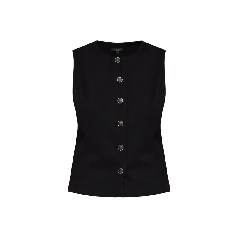 RAG&BONE Minimalist Buttoned Jacket-0