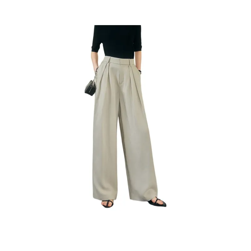 CHUMIAN Casual Pants Women's-4