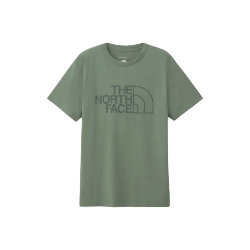 THE NORTH FACE SS25 EXPLORE SOURCE T Shirt Men's Green-0