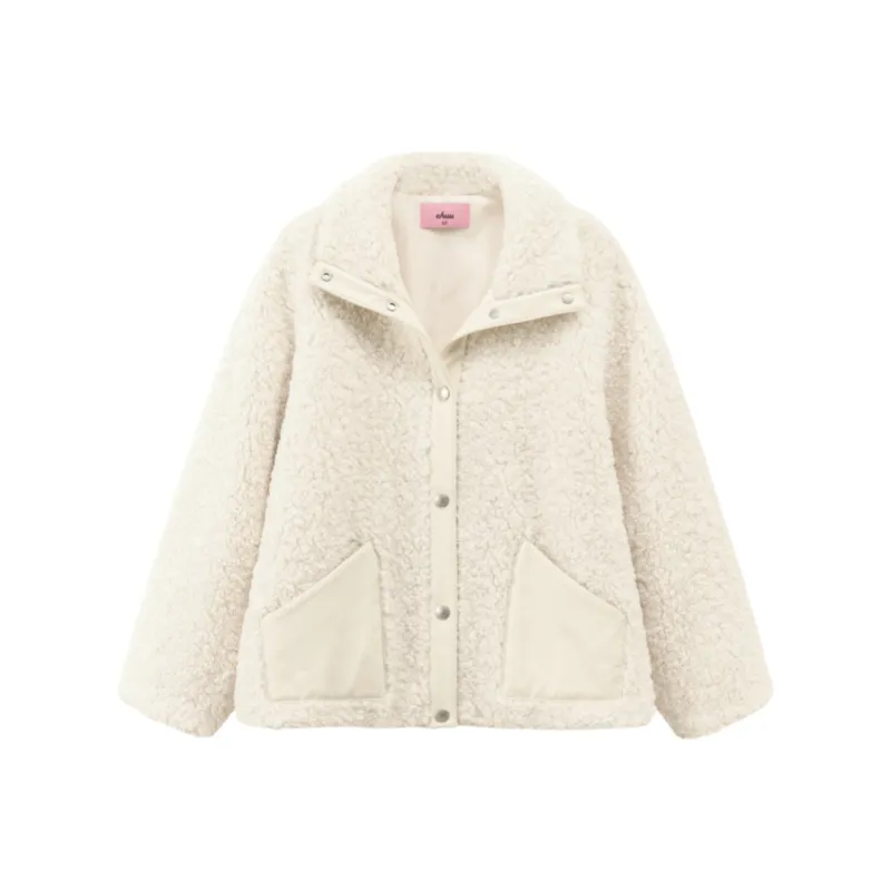 CHUU Velvet Jackets Women's-2