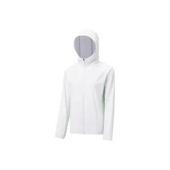 XTEP Trench Coat Women's Pearl White