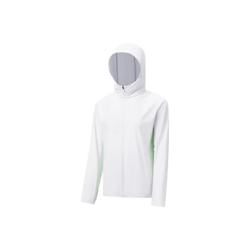 XTEP Trench Coat Women's Pearl White-0
