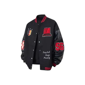 FOASIS Baseball Jacket Women's Black