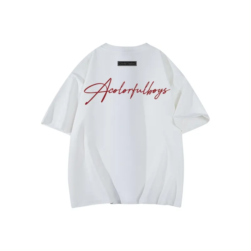 Colorful Creations Short Sleeved T Shirts Unisex-2