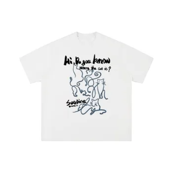 SOSTINE T Shirts Unisex