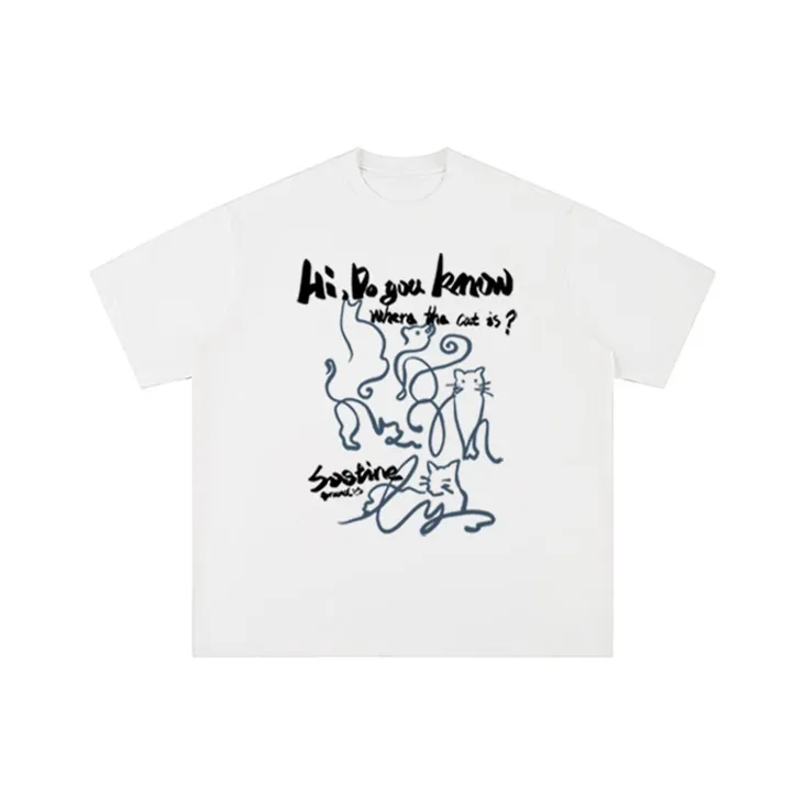 SOSTINE T Shirts Unisex-0