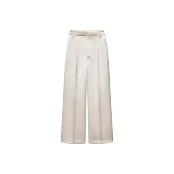 ZARA Halloween Limited Edition Series Casual Pants Women's White