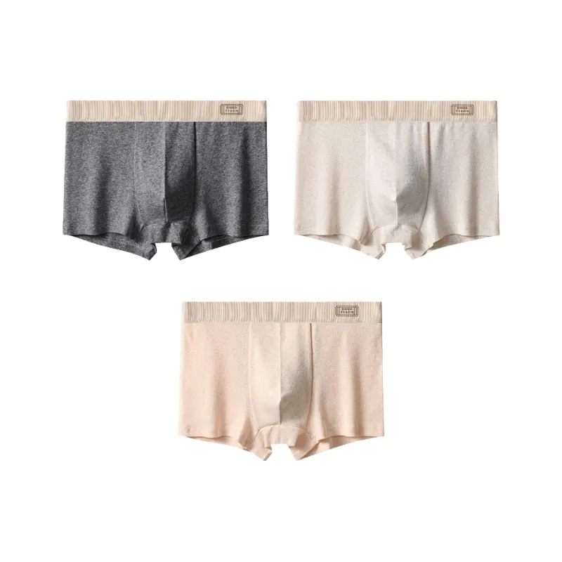 PLANDOO Underpants Men's 3 Pack-4
