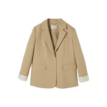 XIANGYING Business Suit Women's Yellow