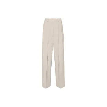 THEORY Pleated Wide Trousers