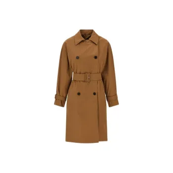 MaxMara Studio Ebrien Trench Coat