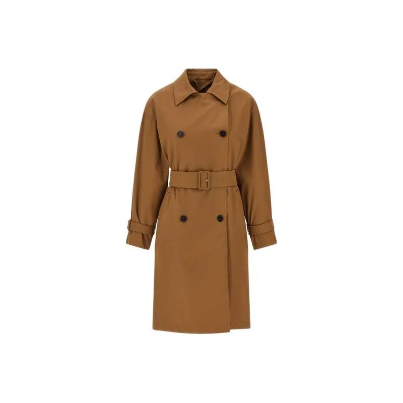 MaxMara Studio Ebrien Trench Coat-0