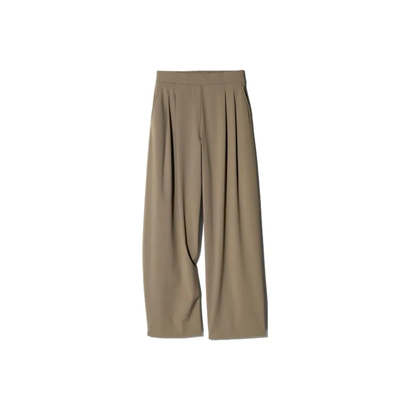 UNIQLO Casual Pants Women's Khaki-0