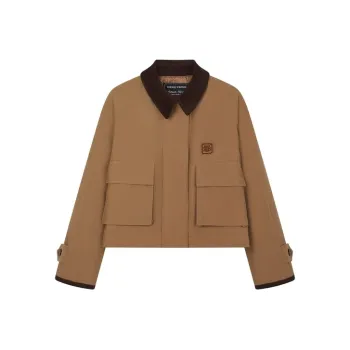Teenie Weenie Puffer Jacket Women's Camel