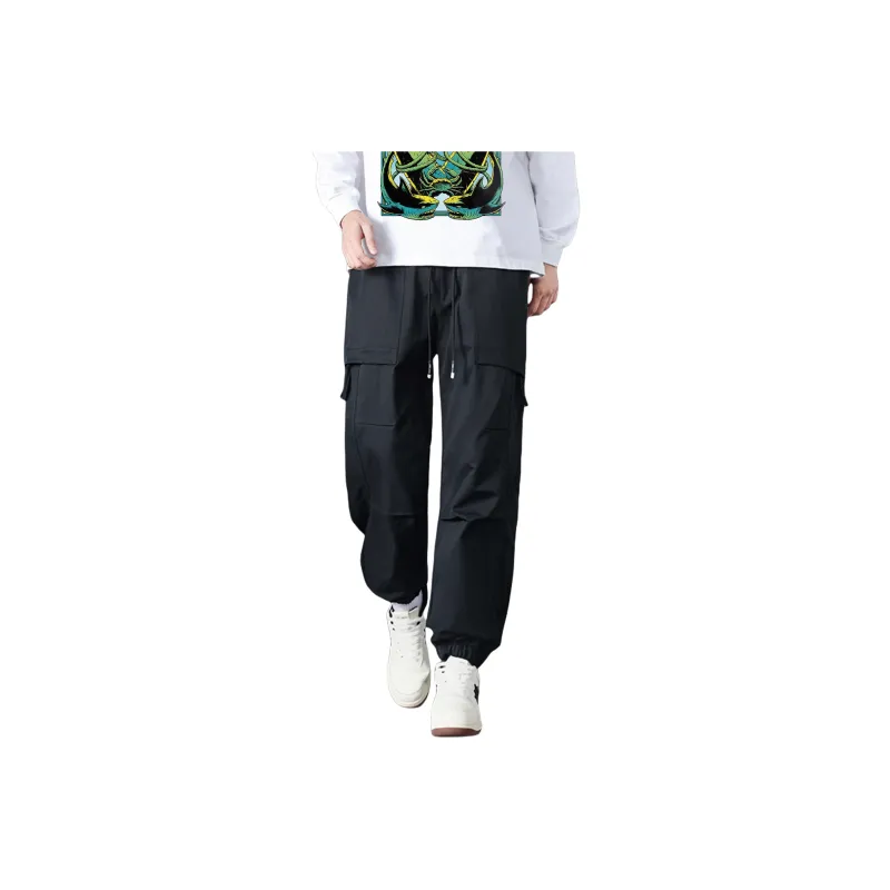 Mulinsen Casual Pants Unisex Army Green-2