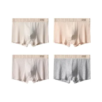 PLANDOO Underpants Men's 4 Pack