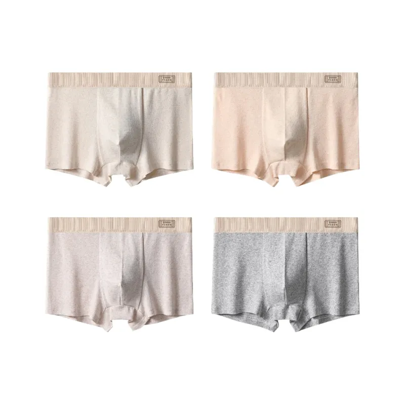 PLANDOO Underpants Men's 4 Pack-0