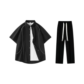 LA'T.WEEKEND Shirt Matching Set Unisex