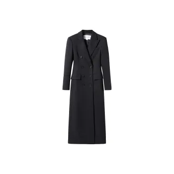 Miss Sixty Trench Coat Women's Black