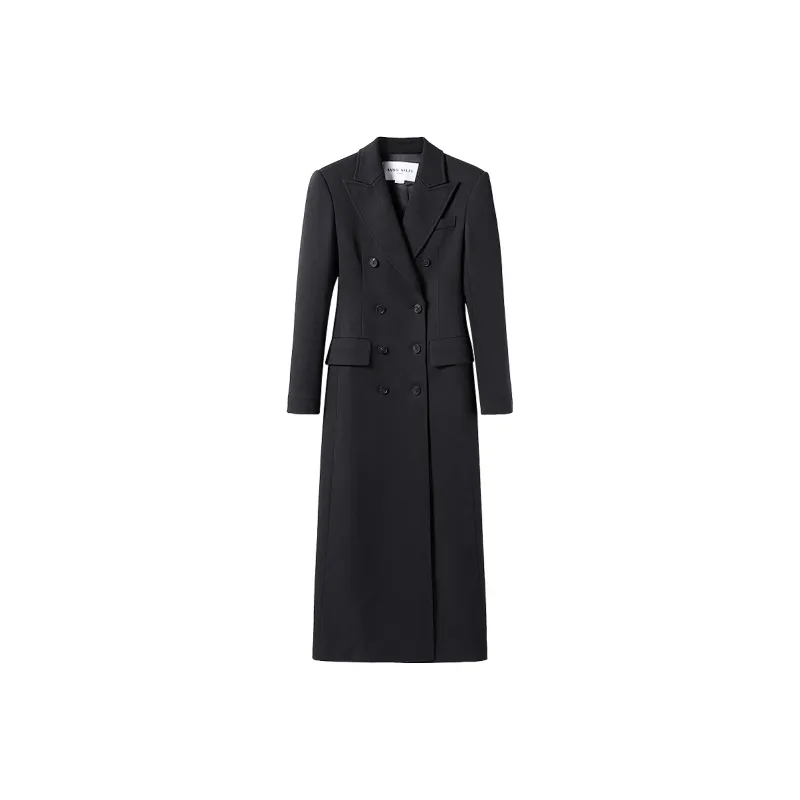 Miss Sixty Trench Coat Women's Black-0