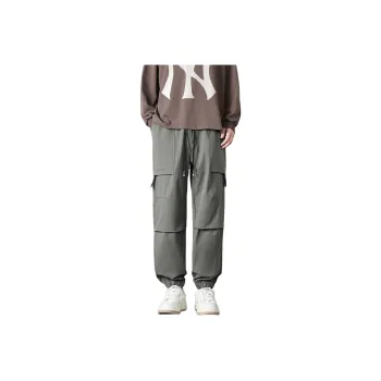 Mulinsen Casual Pants Unisex Army Green
