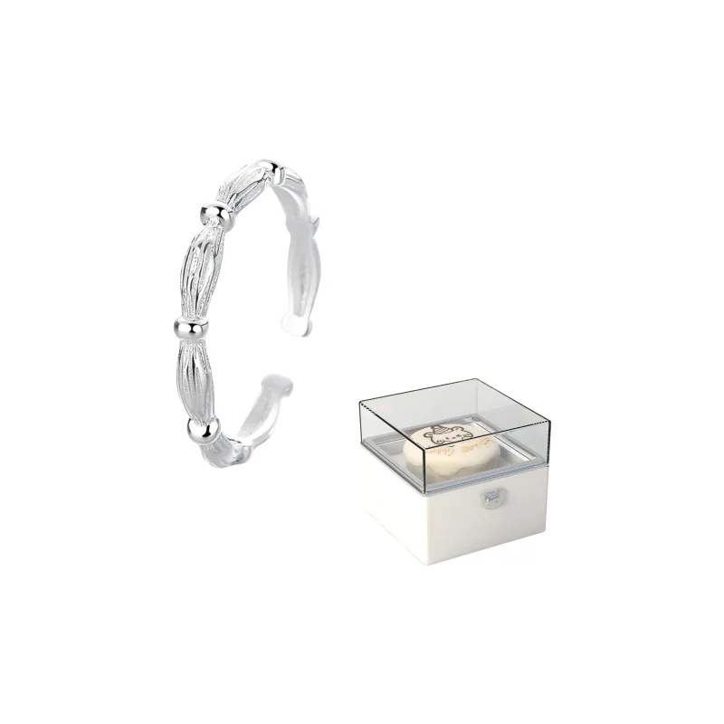 MDDHR 925 Sterling Silver Rings Women's-4