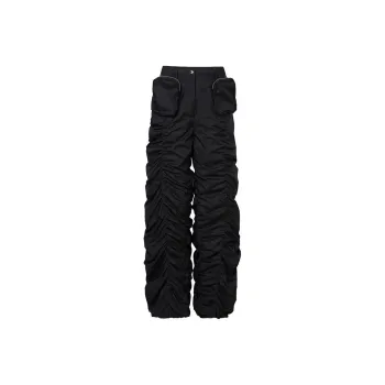 JAC FLEURANT Casual Pants Women's Black