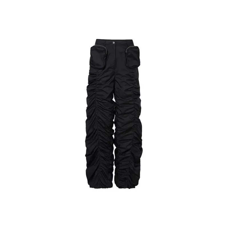 JAC FLEURANT Casual Pants Women's Black-0