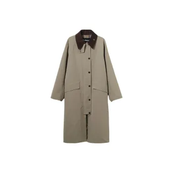 BARBOUR Coats Women's Gray