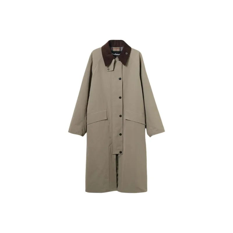 BARBOUR Coats Women's Gray-0