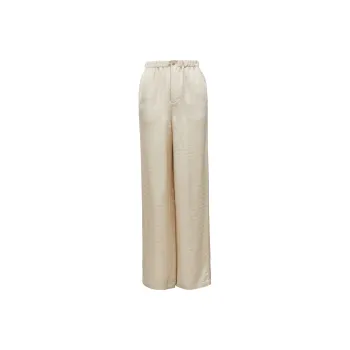 ONLY Casual Pants Women's C45 Silver Gray