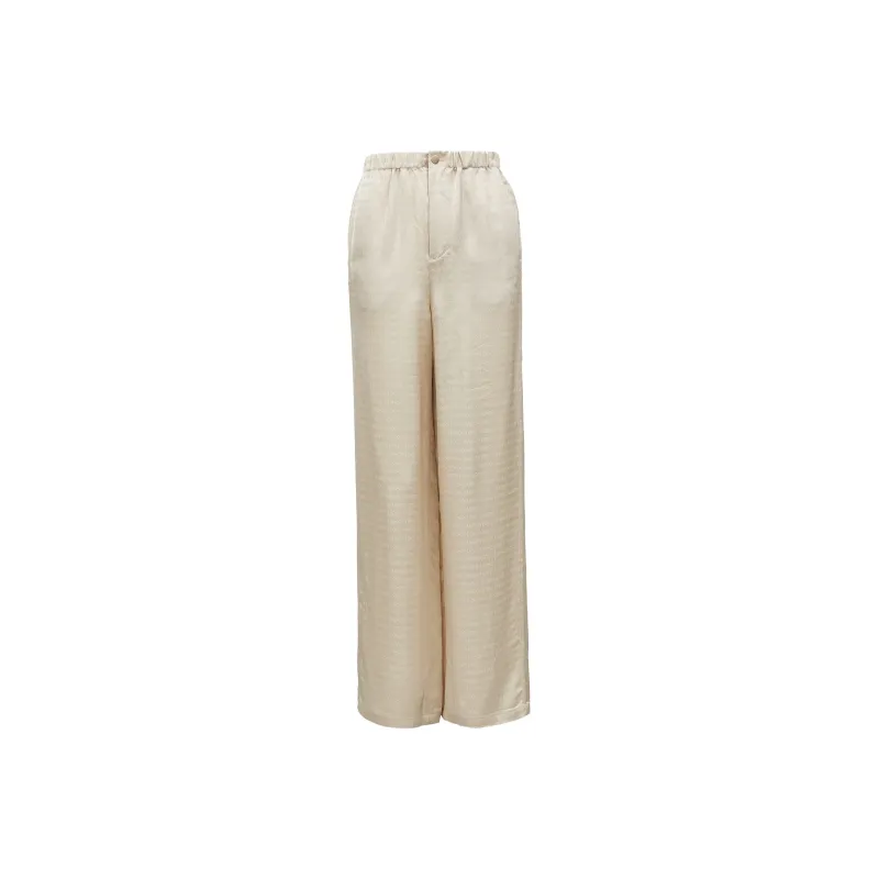 ONLY Casual Pants Women's C45 Silver Gray-0