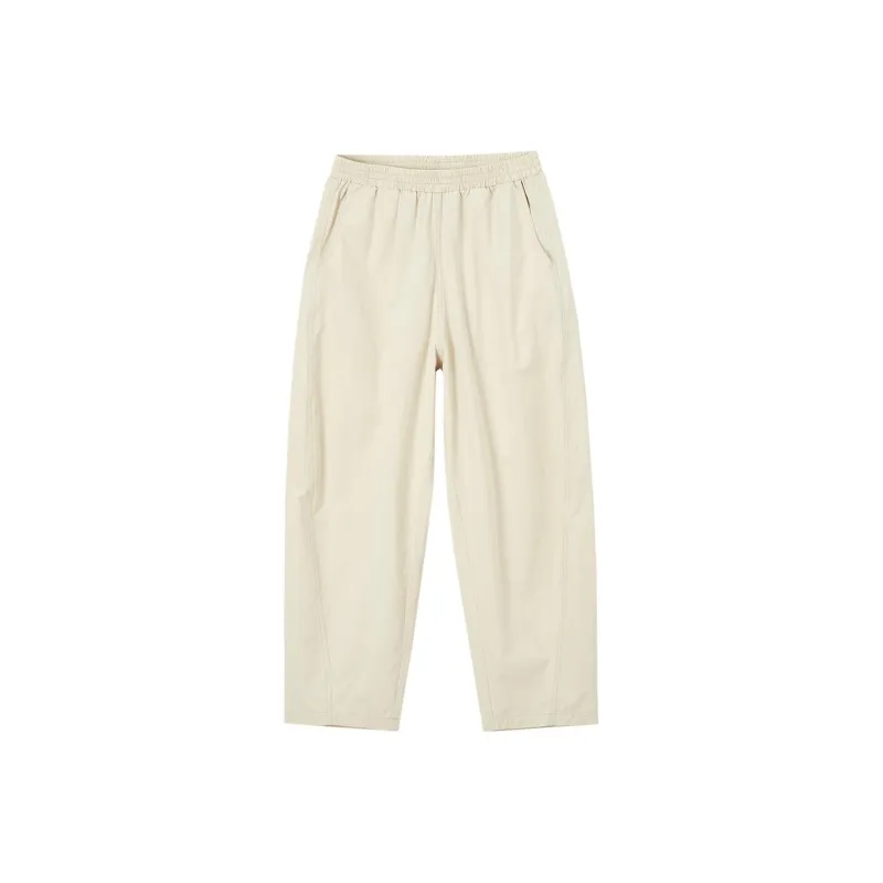 【dme】 Casual Pants Women's Light Beige Yellow-0