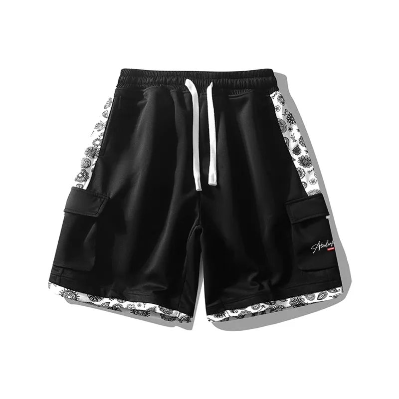 Colorful Creations Casual Shorts Unisex-0