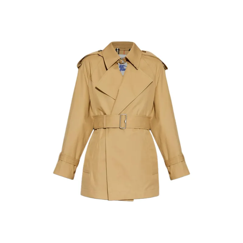 Burberry Belted Trench Jacket-0