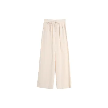 SETIROM Casual Pants Women's Ecru