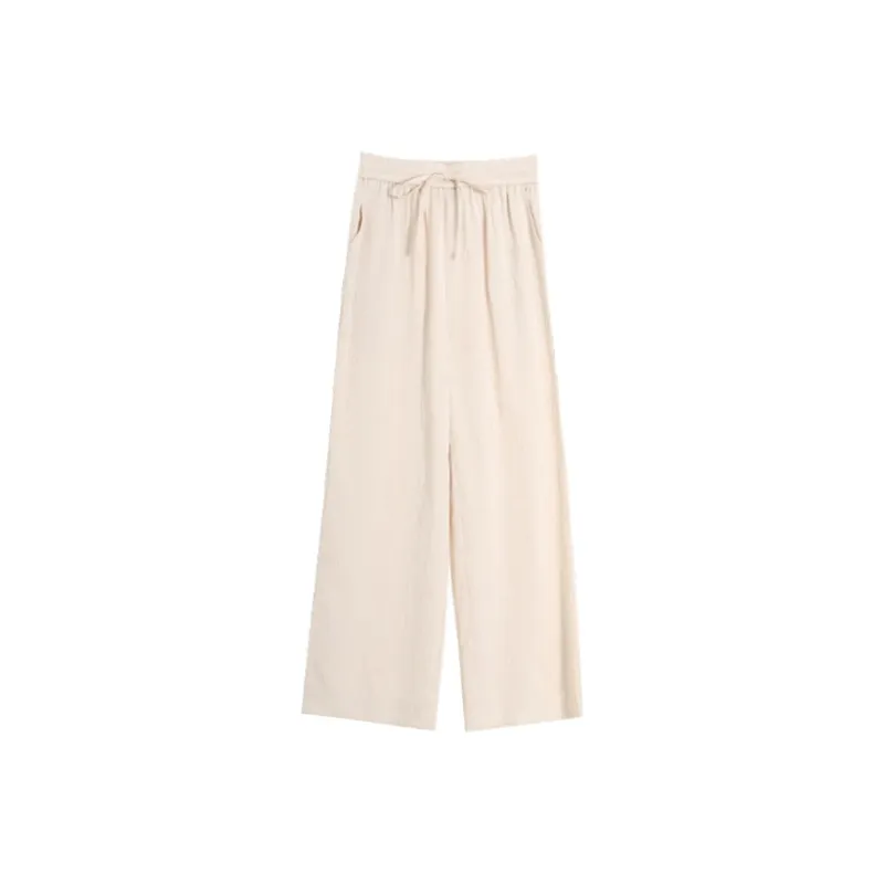 SETIROM Casual Pants Women's Ecru-0