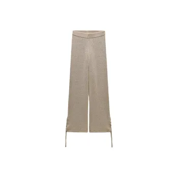 ZARA Casual Pants Women's Sand