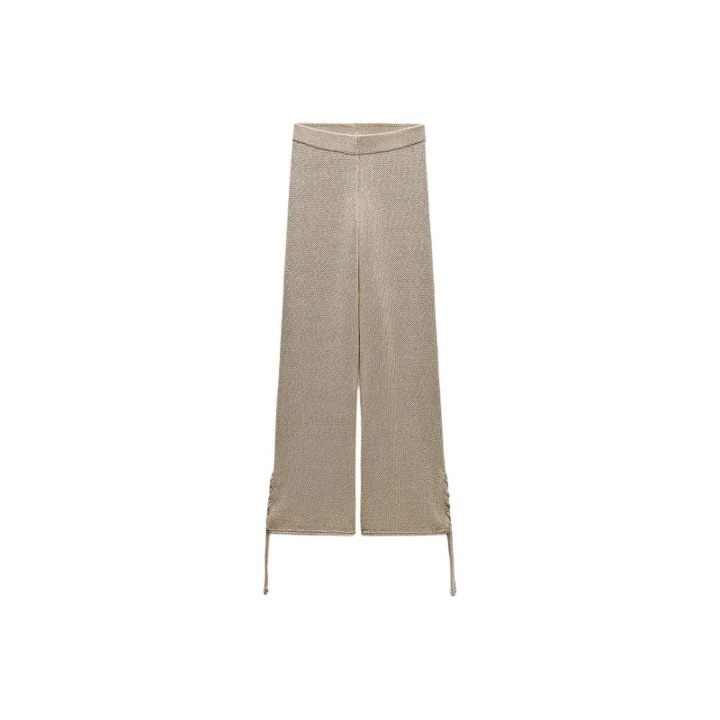 ZARA Casual Pants Women's Sand-0
