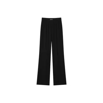 0571 Family Casual Pants Women's Black