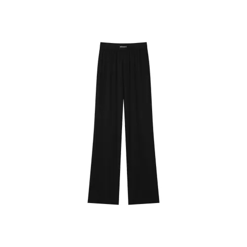 0571 Family Casual Pants Women's Black