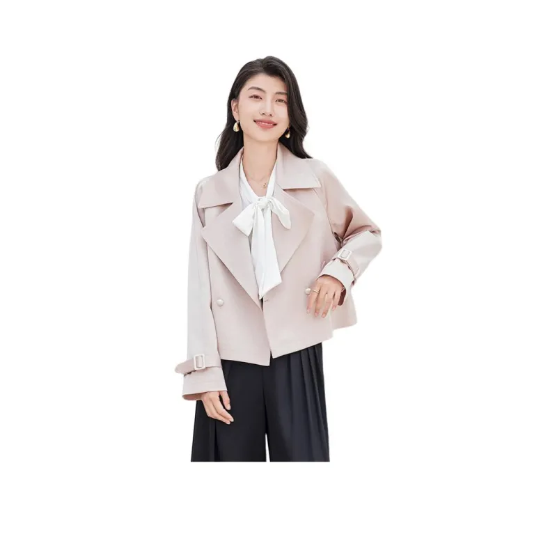 Yi Mengyuan Trench Coat Women's-3