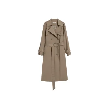 Mambe Trench Coat Women's Khaki