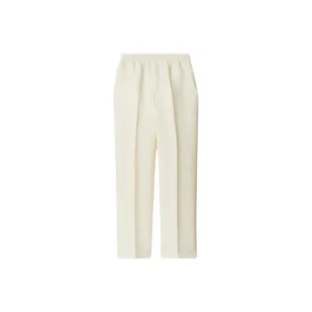Burberry Tapered Canvas Trousers