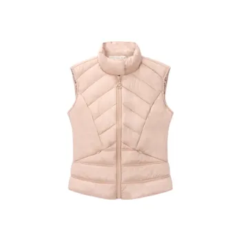 GUESS Vests Women's Pink