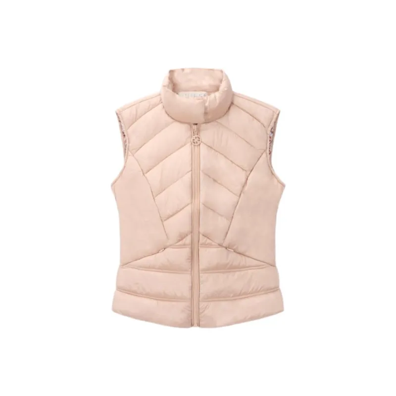 GUESS Vests Women's Pink-0