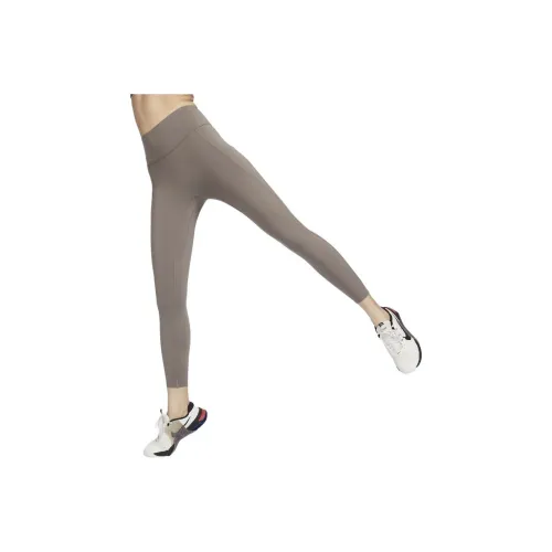 Nike AS W NK DF UNVRSA HR 7/8 TGHT Casual Pants Women's Beige Series